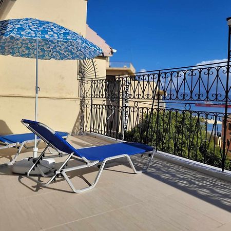 Kiki'S Penthouse Daire Korfu Dış mekan fotoğraf