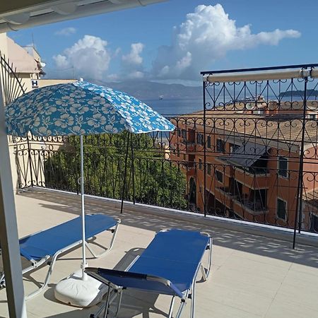 Kiki'S Penthouse Daire Korfu Dış mekan fotoğraf
