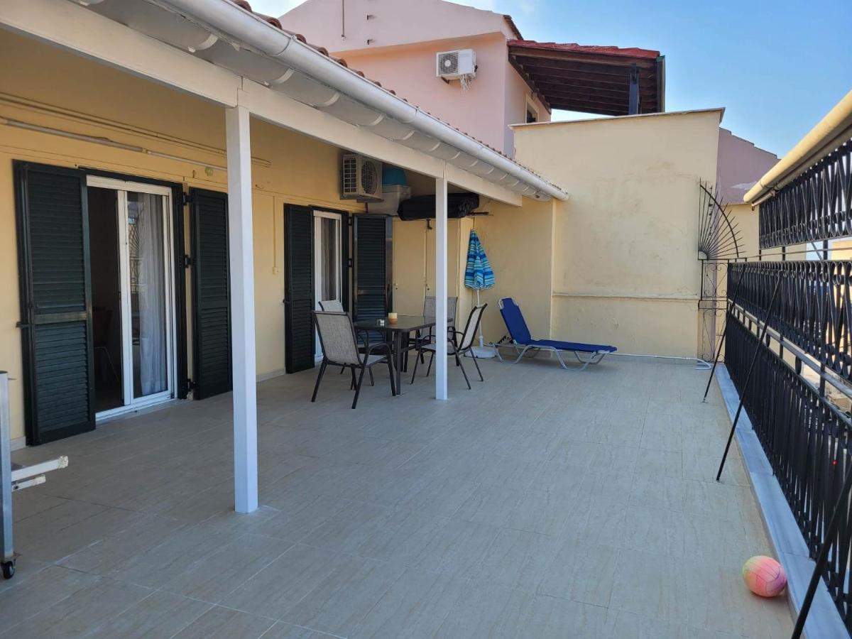 Kiki'S Penthouse Daire Korfu Dış mekan fotoğraf