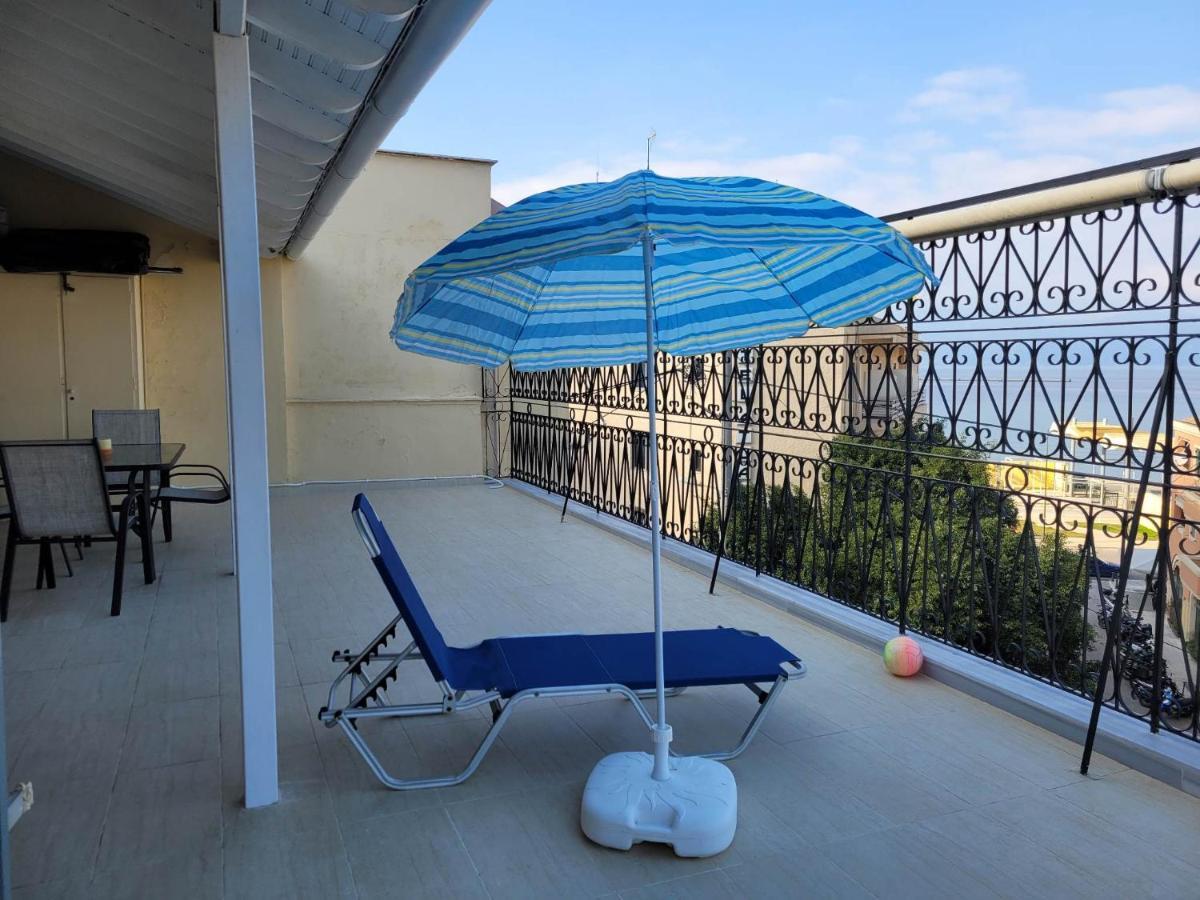 Kiki'S Penthouse Daire Korfu Dış mekan fotoğraf