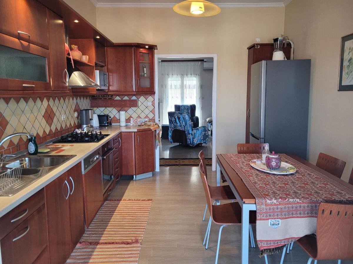Kiki'S Penthouse Daire Korfu Dış mekan fotoğraf