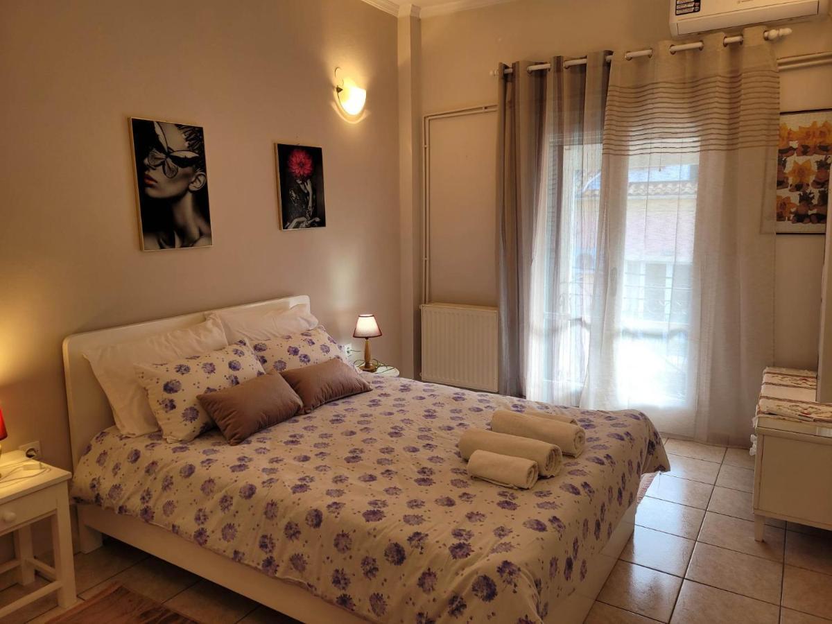 Kiki'S Penthouse Daire Korfu Dış mekan fotoğraf