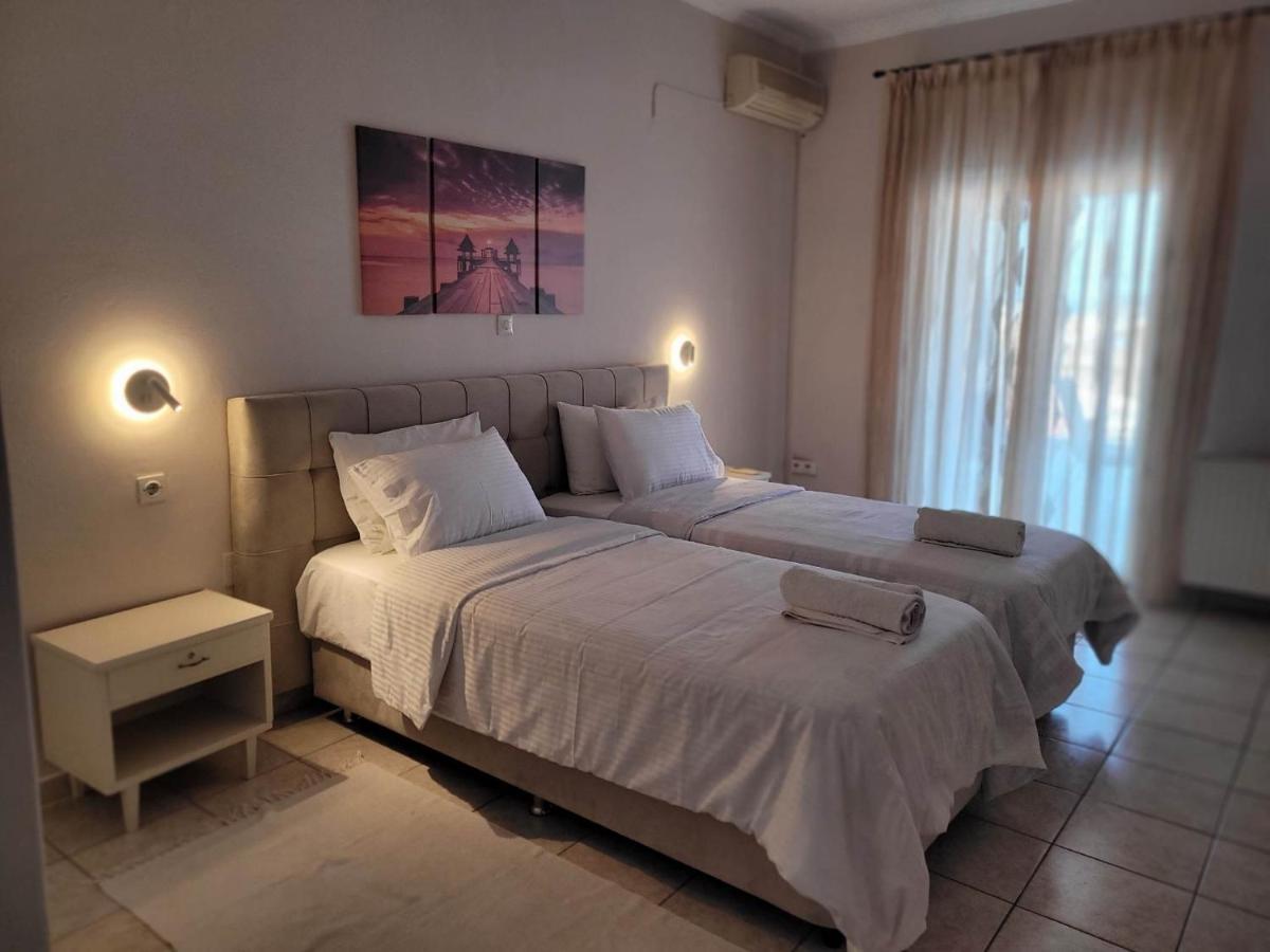Kiki'S Penthouse Daire Korfu Dış mekan fotoğraf