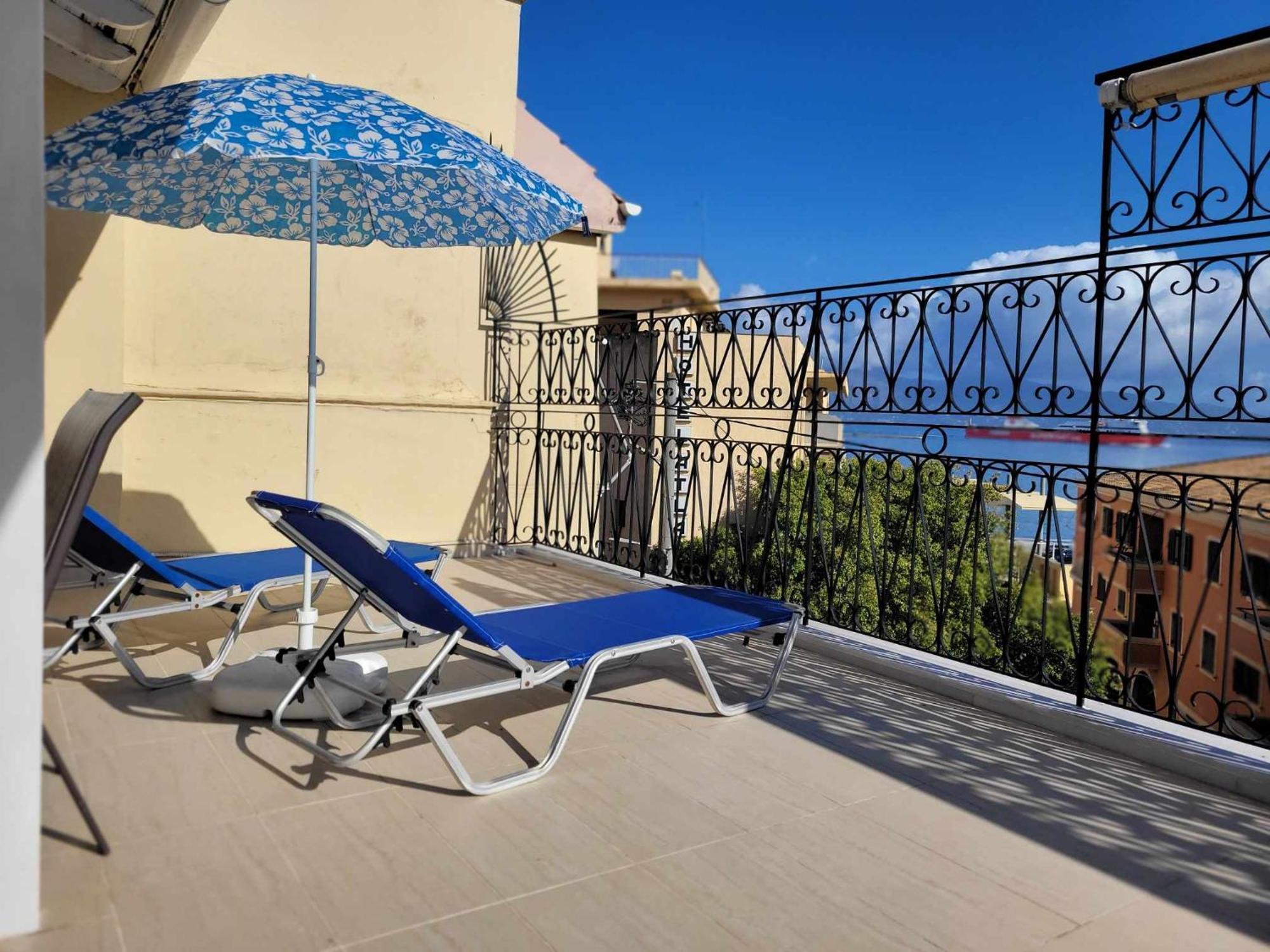 Kiki'S Penthouse Daire Korfu Dış mekan fotoğraf