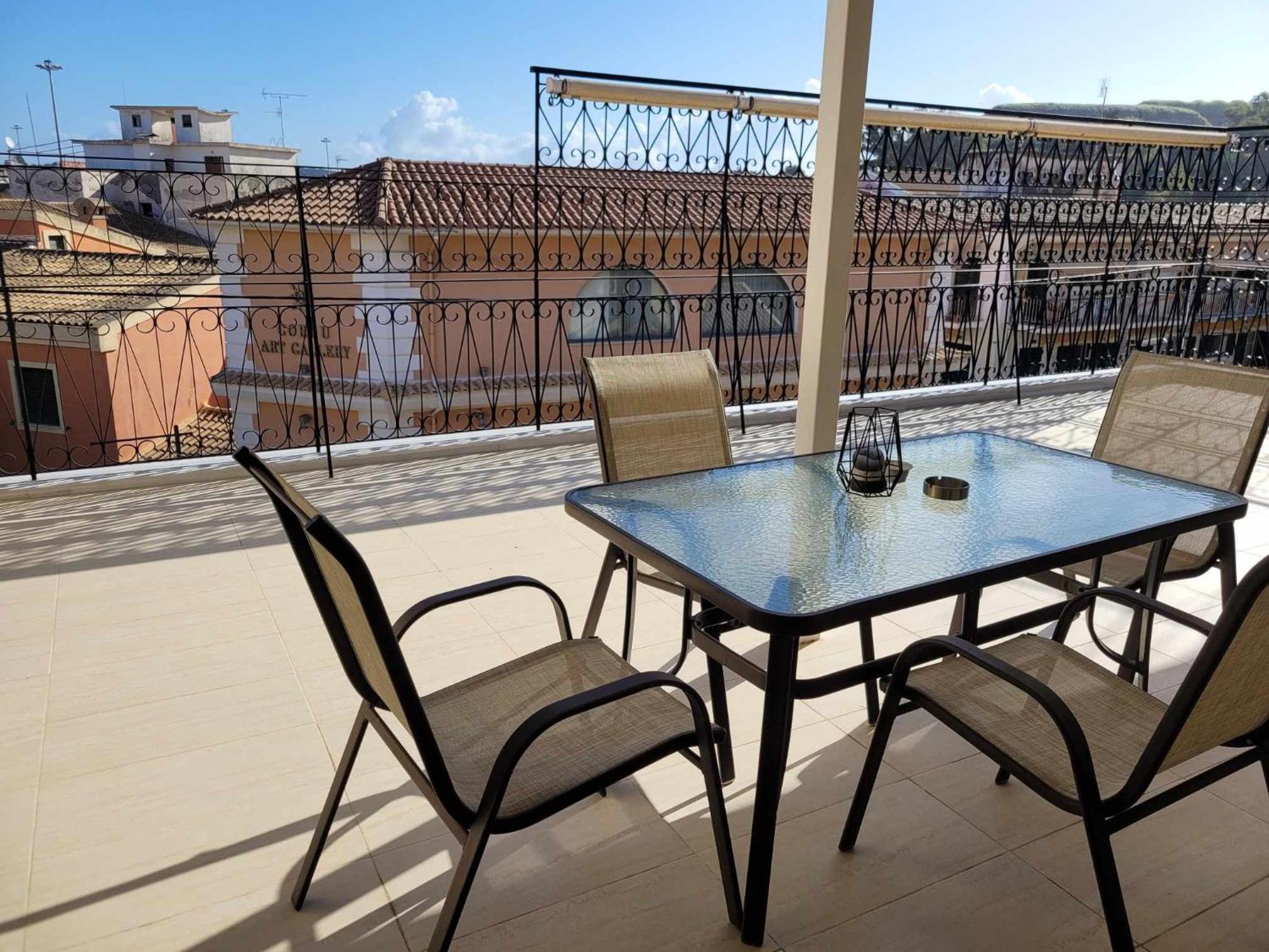 Kiki'S Penthouse Daire Korfu Dış mekan fotoğraf