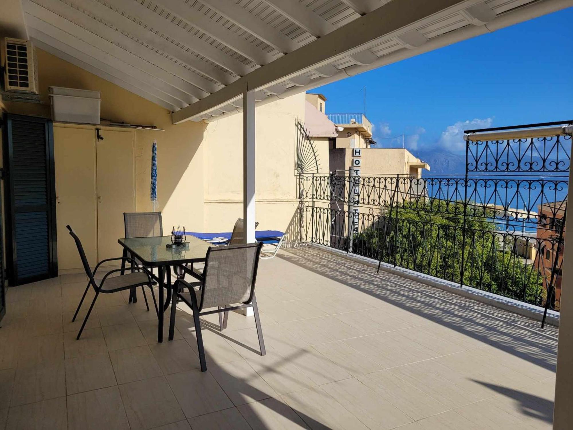 Kiki'S Penthouse Daire Korfu Dış mekan fotoğraf