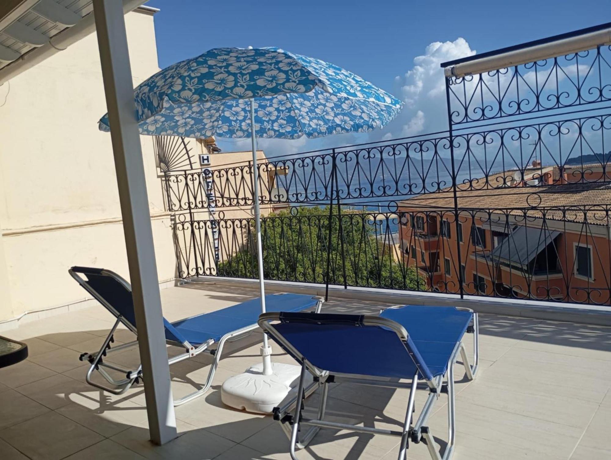 Kiki'S Penthouse Daire Korfu Dış mekan fotoğraf