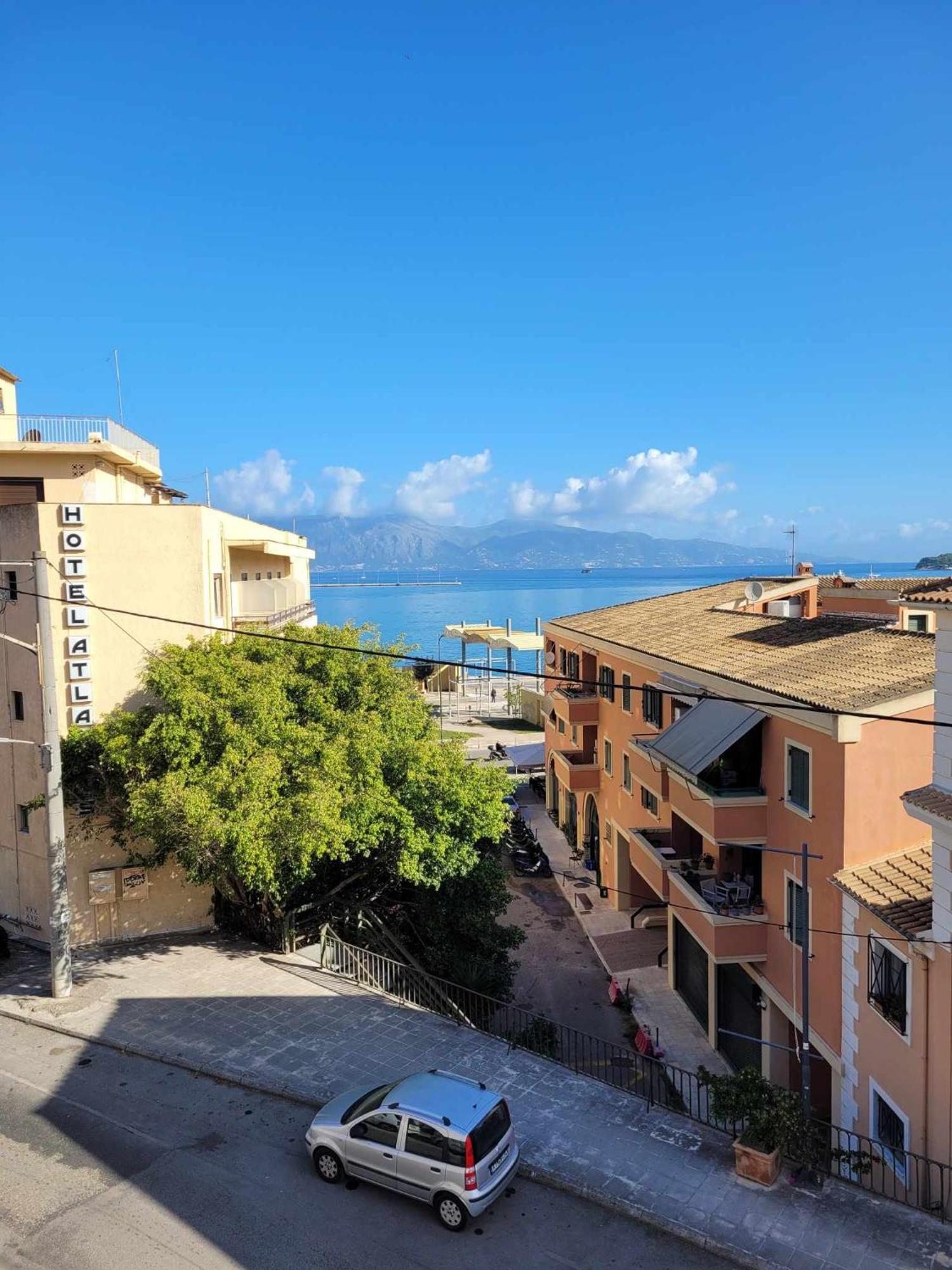 Kiki'S Penthouse Daire Korfu Dış mekan fotoğraf